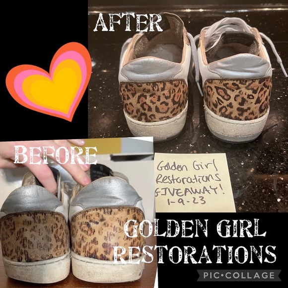 📣FREE GOLDEN GOOSE SNEAKER GIVEAWAY CONTEST The Magic of Restorations Giveaway - Picture 9 of 10